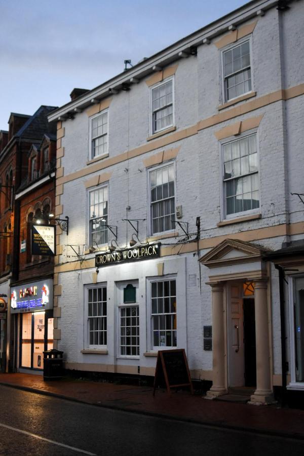 The Crown And Woolpack Hotel Long Sutton  Buitenkant foto