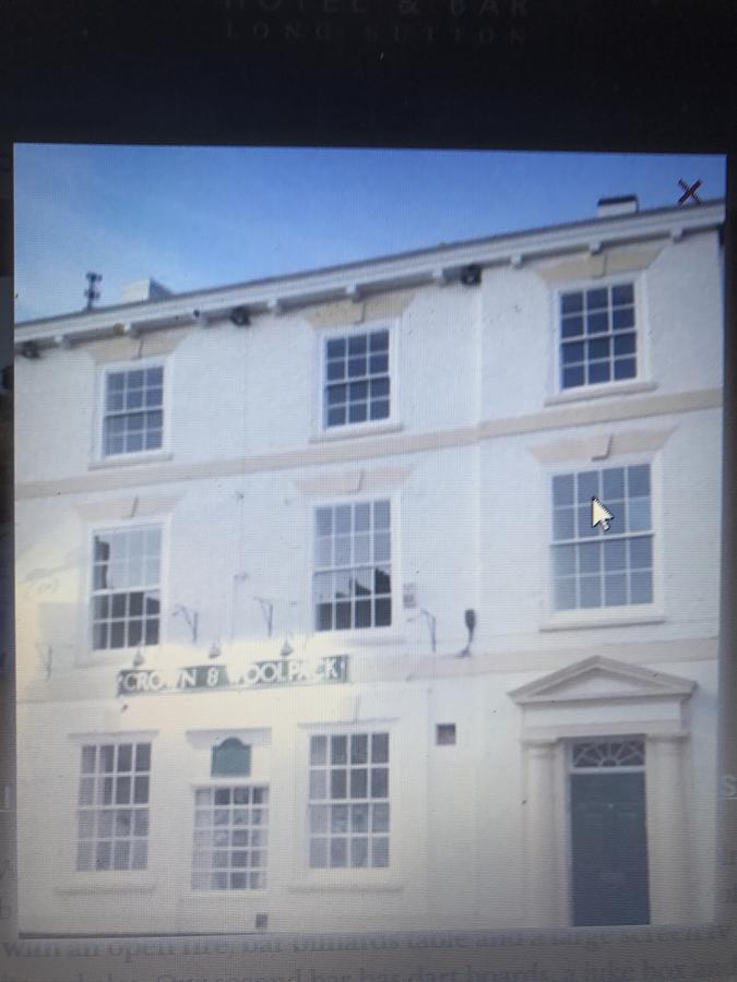 The Crown And Woolpack Hotel Long Sutton  Buitenkant foto